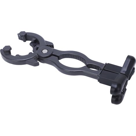 Clé à gaz universelle en alliage d'aluminium et ABS noir, pour bouteille et détendeur de valve, outil à main pratique 1 pièce (1/5)