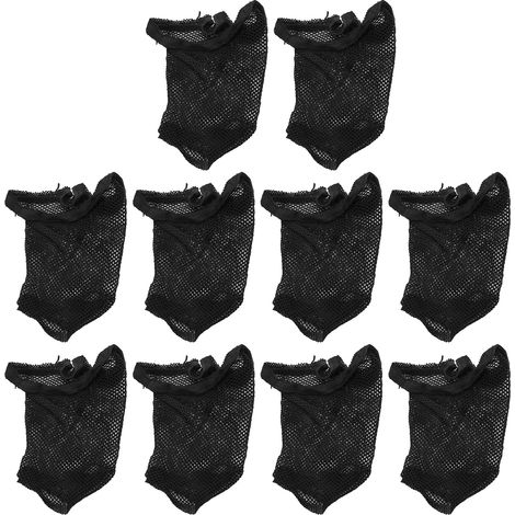 Lot de 10 bonnets de perruque en maille extensible, doux et respirants, en nylon, pour cosplay féminin (1/5)