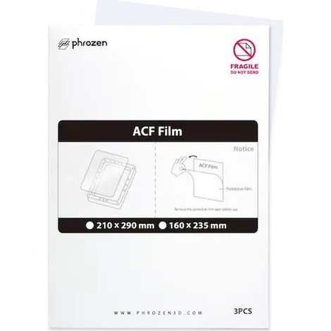 Pellicola Phrozen ACF160x235 per Mini 8K