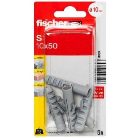 Cheville Nylon Blister 10-5 Chevilles