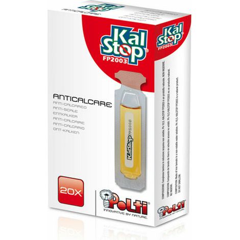 Polti Kalstop PAEU0094 natürlicher Entkalker Einweg-Pads