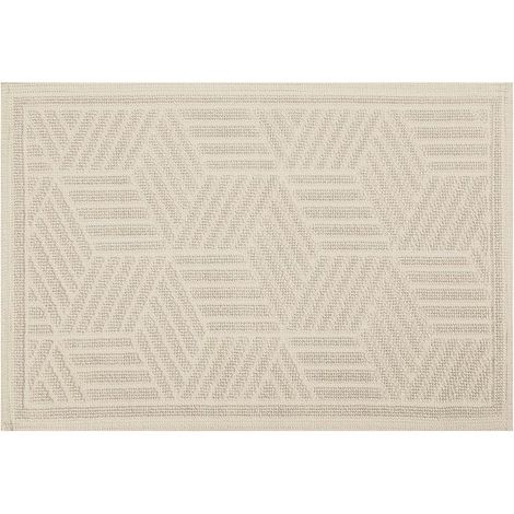 Alfombra de baño CUBO de algodón 50x80 cm Arena Spirella