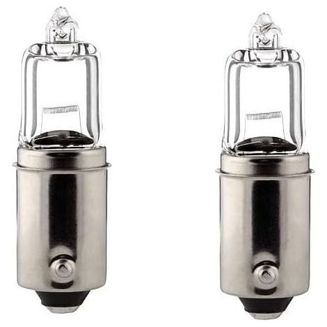 2x Ampoule 21W 24V BAY9S camion fourgon voiture tracteur véhicule agricole réparation changement éclairage lumière