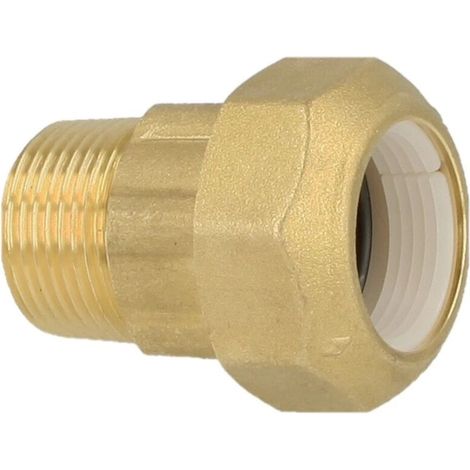 Raccord 20 mm 1/2’’ FM pour tuyaux PE et PVC