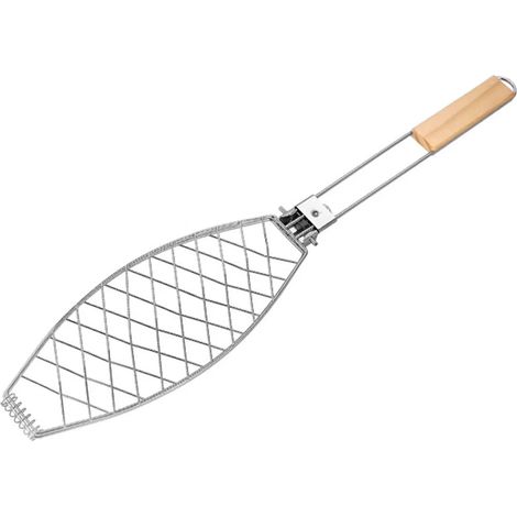 Panier pour la cuisson du poisson lors de barbecues et autres activités de plein air