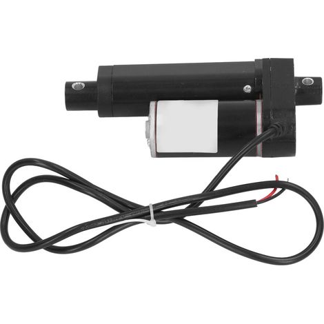 Adatto per attuatore lineare elettrico con ingranaggi in metallo U1 JS TGZ 100N 24VDC con corsa di 50 mm