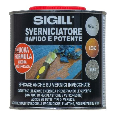 Sverniciatore rapido e potente efficace anche su vecchie vernici 750 ml