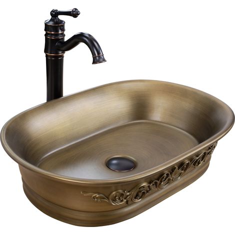 Countertop Basin REA WILMA RUSTIC