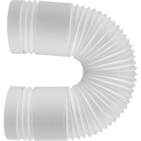 Tubo flessibile di scarico espandibile per condizionatore d'aria portatile, facile da installare e compatibile con la maggior parte dei condizionatori d'aria portatili (1/5)