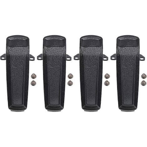 Gürtelclips für tragbare Funkgeräte, kompatibel mit den HYT Hytera Modellen PD600, PD700, PD780, PD788, PD980, PT-580H, TC-720S, TC-700, TC-780 und TC-3000G. (1/3)
