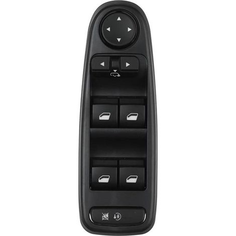 Interruptor regulador de ventana adecuado 6554.YH 6554YH para Citroën C4 4 Picasso 2008-2013 y Peugeot interruptor regulador de ventana plegable 96639383ZD/662531/2106447