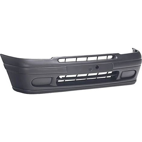 Pare-choc avant noir Renault Clio 1 phase 2 1996-1998