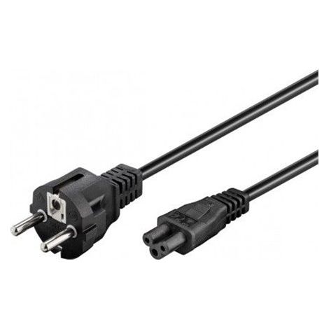 Goobay 93586 cavo di alimentazione Nero 1,8 m CEE7/7 Accoppiatore C5 (1/2)
