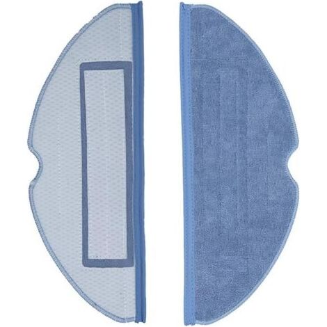 Pièces de Rechange Serpillière pour Xiaomi RoborockS7 T7 T7S S7 T7Plus T7S Plus, Remplacement de lingette en tissu pour vadrouilles 2 pièces pour aspirateur Xiaomi Roborock S7 T7S T7S (1/5)