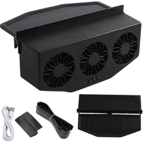 Générique Ventilateur Pour Voiture Dispositif de Ventilation (1/5)