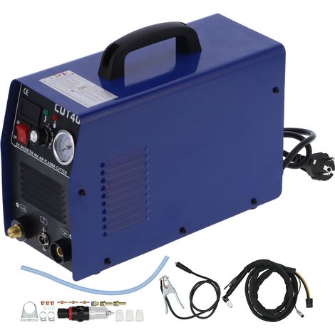Découpeur Plasma CUT40EU 220V, Soudeur Inverseur DC avec Torche à Air Accessoires, Machine de Découpe Arc, Pistolet Inclus (1/5)