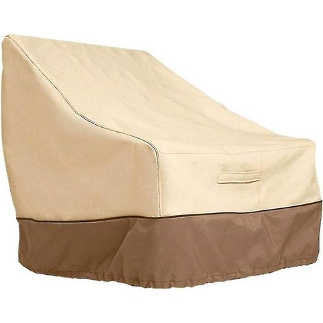 Housse de chaise anti-poussière, protection solaire, imperméable, durable et légère (1/5)