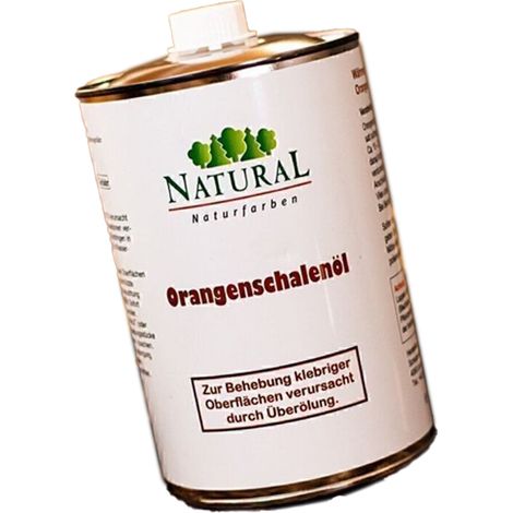NATURAL Orangenschalenöl 980ml