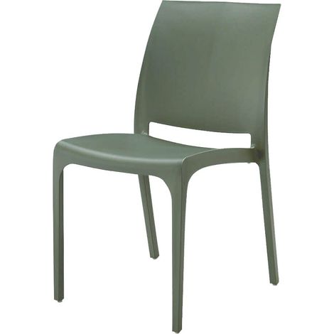 VOLGA - sedia da giardino in plastica (1/2)