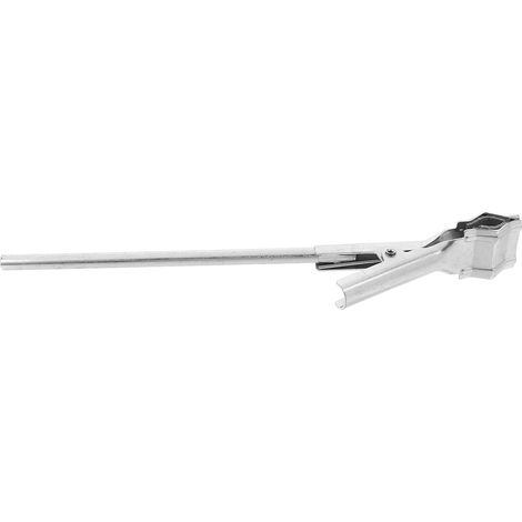 Pince de Laboratoire Force de Serrage Réglable Polyvalente en Fer Argenté pour Tubes à Essai, pour Écoles et Environnements Expérimentaux (1/5)