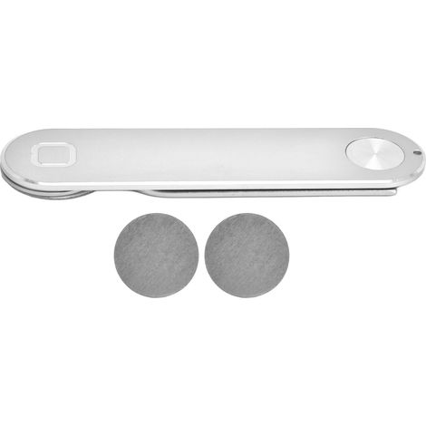 Support téléphone portable réglable en aluminium pour bureau, support de montage d'écran portable pour ordinateur portable, argenté
