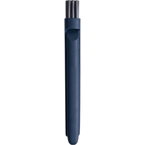JANMIR-Brosse de nettoyage pour rainures de fenêtres - Outil de nettoyage ménager en profondeur - Bleue