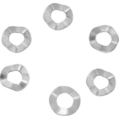 Rondelle Ondulée, Rondelle Ressort en Acier Inoxydable M4, M6, M8, M10, M14 (M8(50PCS)) (1/5)