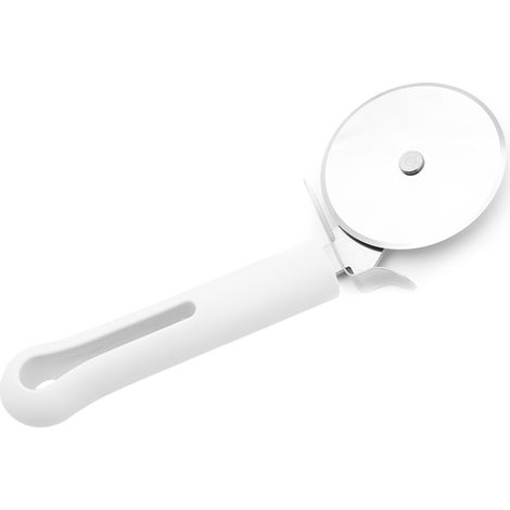 FACKELMANN cortapizza silicona inoxidable colpi , Cortapizza silicona inoxidable ColpiFabricado en materiales de alta calidadApto para lavavajilals y microondasMango er