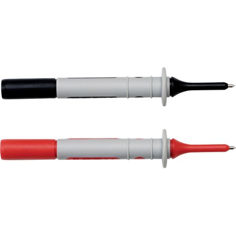 Chauvin Arnoux  Sicherheits-Prüfspitzen-Set P01295454Z Steckanschluss 4 mm CAT IV 1000 V Schwarz, Ro