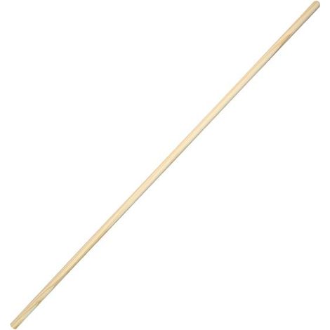 Faithfull FAIWH60118 FSC Wooden Handle 60in x 1.1/8in FAIWH60118