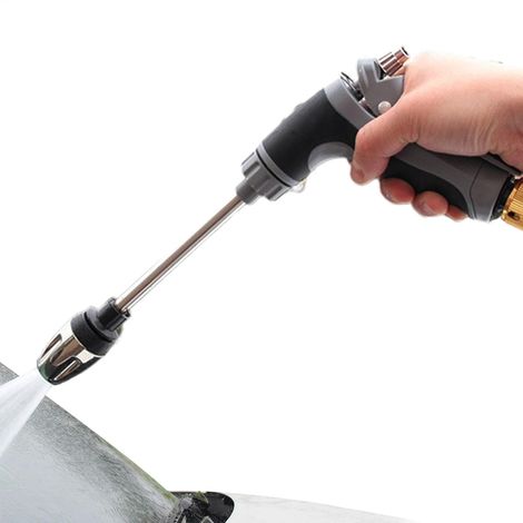 Nettoyeur de voiture résistant à l'usure, nettoyeur haute pression pour voiture, nettoyeur haute pression polyvalent, outils de lavage de voiture domestique pour arroser les fleurs, nettoyage du so (1/5)