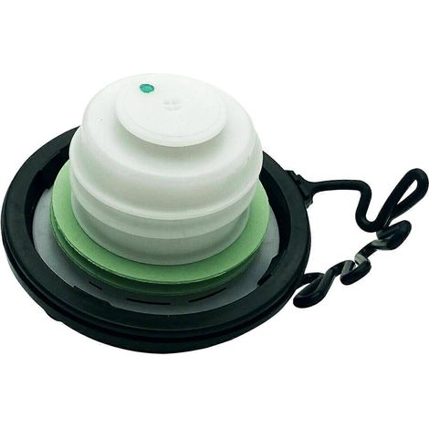Bouchon de remplissage du réservoir d'essence pour Ford Fiesta MK5 (2001-2008) (1/5)