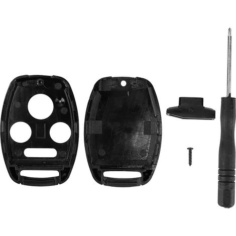 Custodia portachiavi, copertura remota leggera nera resistente all'usura sostitutiva per Accord 2003-2008 Auto (1/5)