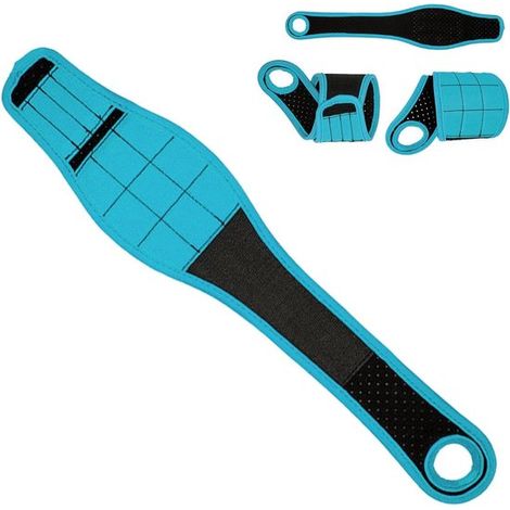 Magnetisches Armband – Werkzeugarmband – Praktische Werkzeuge – Starke Magnethaftung – 40 cm – Blau (1/5)