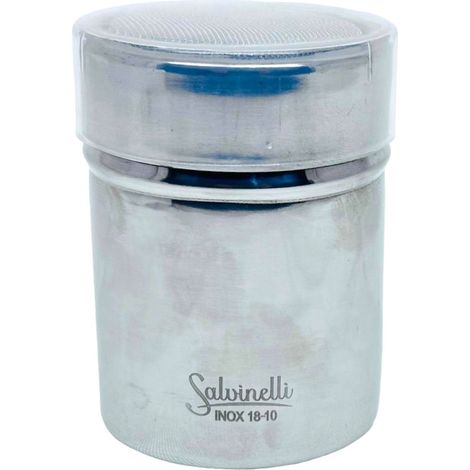 Salvinelli spargizucchero cacao acciaio inox con rete