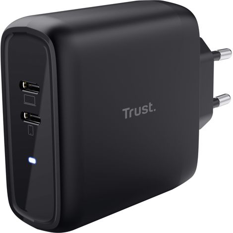 Trust Maxo Universale Nero AC Ricarica rapida Interno (1/4)