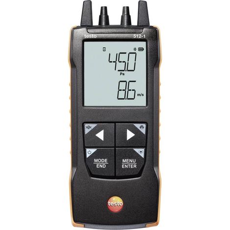 Testo 512-1 manometro differenziale digitale compatto nero
