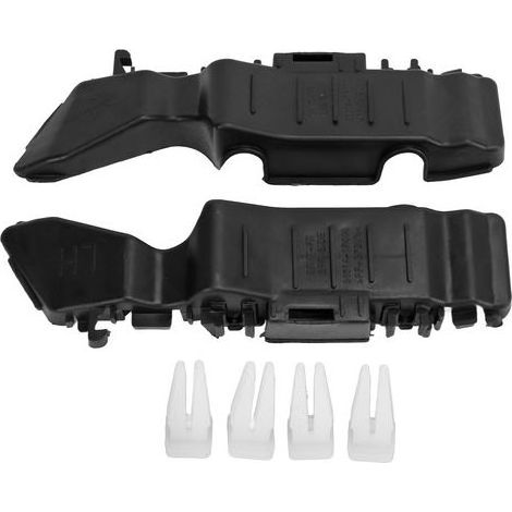 Pièces de fixation pour pare-chocs avant 865131R000 865141R000 pour Hyundai Accent - Kit ABS durable et facile à installer