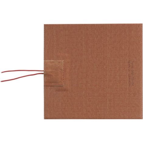Thermo TECH Silikon Heizfolie selbstklebend 230 V/DC, 230 V/AC 400 W Schutzart IPX7 (L x B) 150 mm x