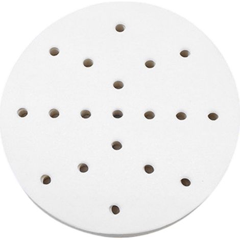 Liner Pour Friteuse À Air - Papier Parchemin Perforé Non Blanchi 23 Cm - Compatible Avec Paniers Carrés Ovales Ou Ronds - 100 Pièces (1/5)