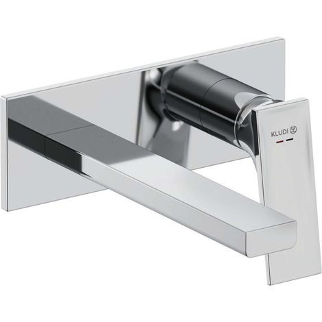 Kludi Decus - Waschtischarmatur - Unterputz, Chrom 542440575 (1/2)