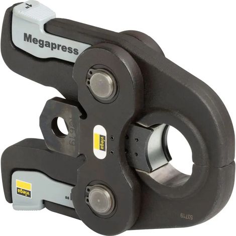 Viega Ganascia a pressare, per D 3/8 acciaio fosfatato Modello 4299.9, 740221