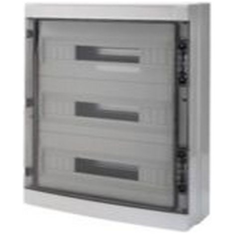 Centralino Stagno con pareti lisce predisposto per alloggiamento morsettiere IP65 54 Moduli