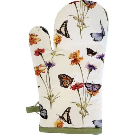 Gant de cuisine jardin de papillons (1/3)