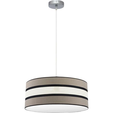 FABRILAMP Colgante regulable modelo Karla 2xE27 Topo/beis (1/2)
