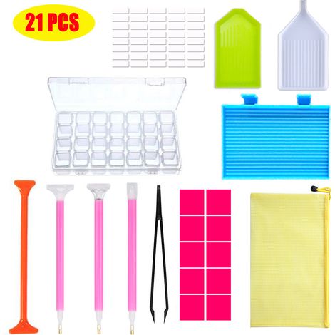 Ensemble d'outils de forage au diamant (1/2)