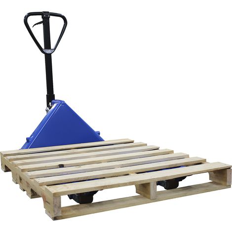 kaiserkraft 803162 kaiserkraft Transpalette pour palette US (1/4)