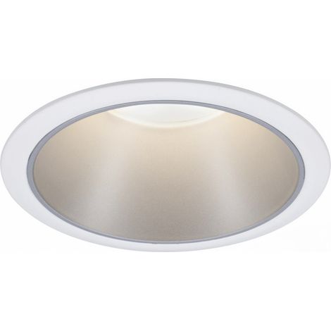 Paulmann 93398 LED-Einbauleuchte LED GU10 10 W Weiß (matt), Silber (1/5)