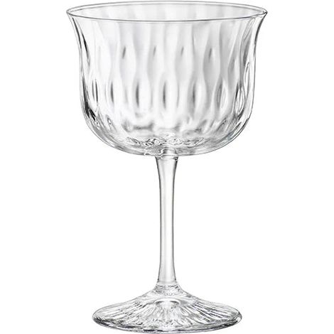 6 x coupes Fizz BLOOM - 28cl - Bormioli Rocco