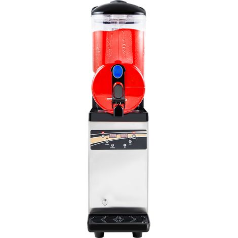 Mophorn Kommerzielle Slush-Maschine, 15 L Frozen Drink Maker aus Edelstahl, Margarita- und Smoothie-Maschine für Zuhause, Partys, Restaurants, Cafés und Bars